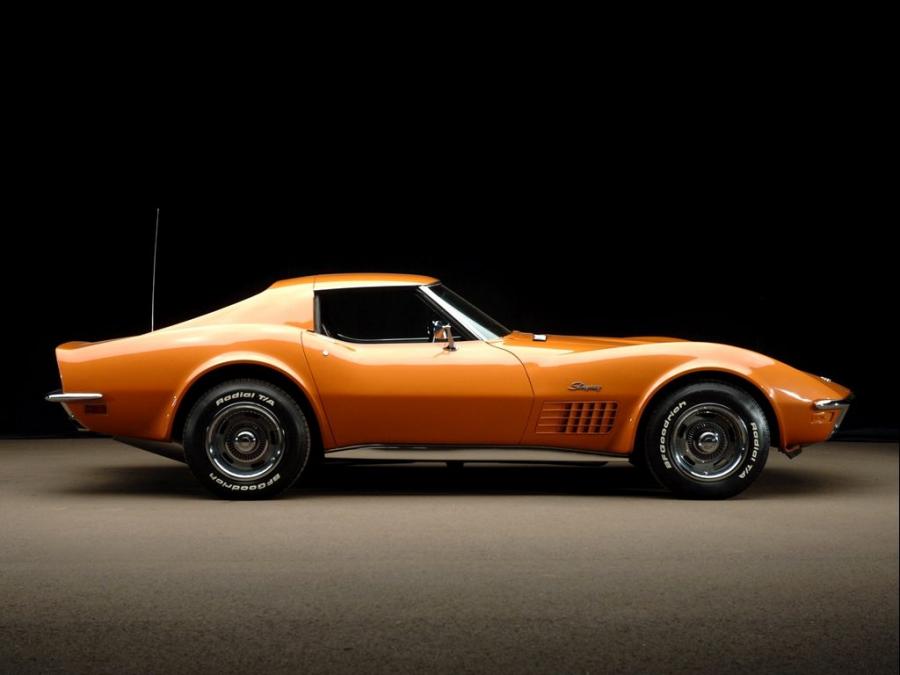  Chevrolet Corvette Stingray 1970 года  (фото 6 из 12)